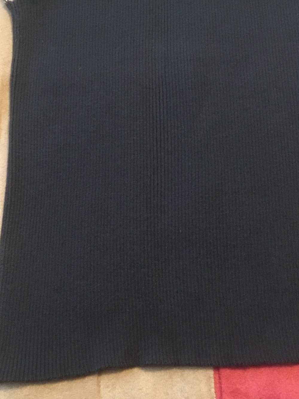 Celine one shoulder top in black and gold trim (L) - Picture 3 of 8